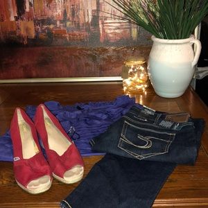 Silver Suki Jeggings